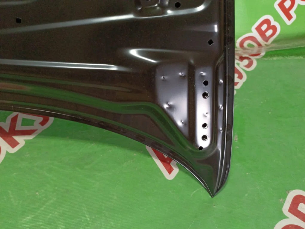 Капот Chevrolet Lanos 1998-2009 - миниатюра 7