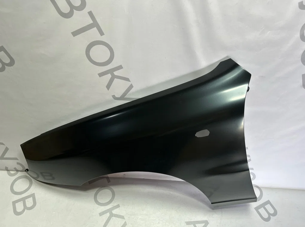 Крыло переднее левое Chevrolet Lanos 1 1998-2009 - миниатюра 2