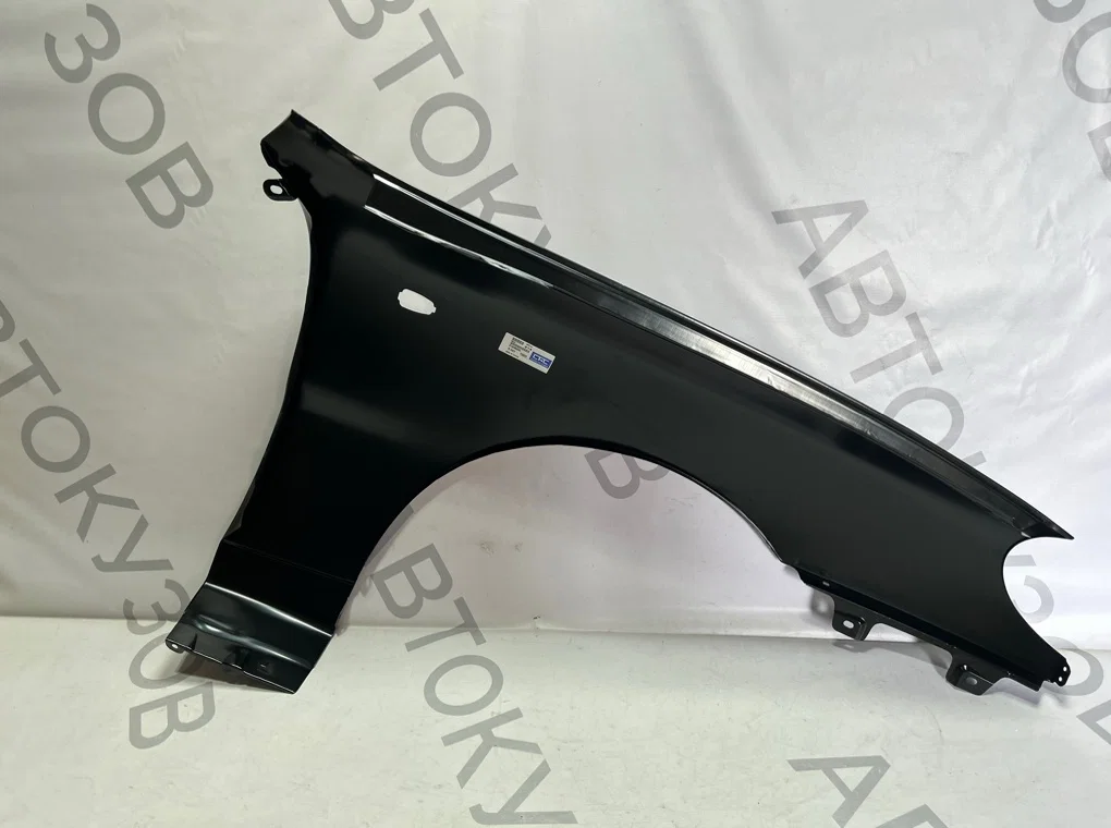 Крыло переднее левое Chevrolet Lanos 1 1998-2009 - миниатюра 6
