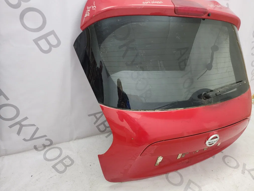 Крышка/дверь багажника Nissan Juke F15 2011-2019 - миниатюра 2