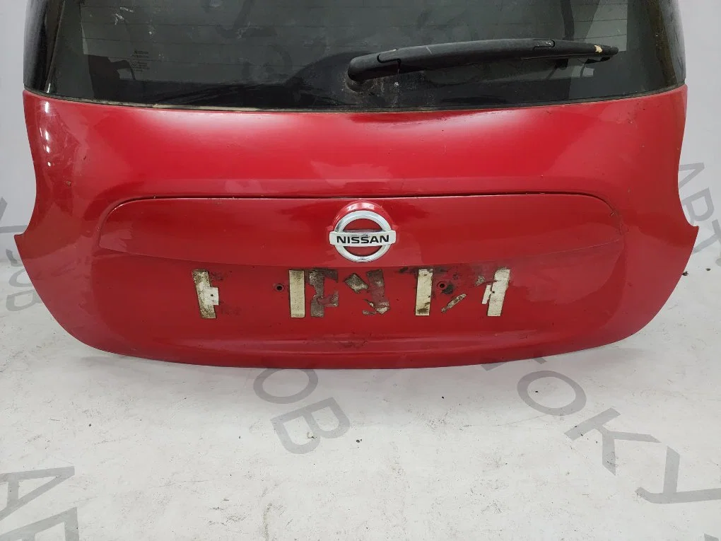 Крышка/дверь багажника Nissan Juke F15 2011-2019 - миниатюра 3