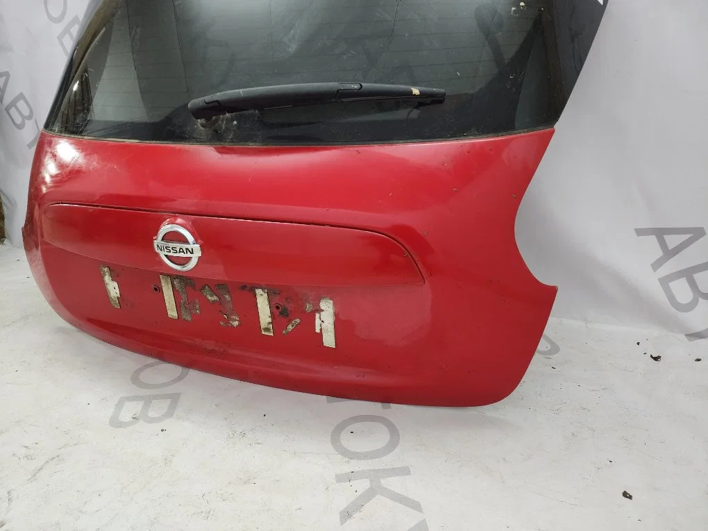 Крышка/дверь багажника Nissan Juke F15 2011-2019 - миниатюра 4