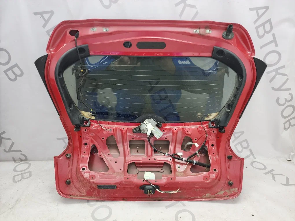 Крышка/дверь багажника Nissan Juke F15 2011-2019 - миниатюра 5