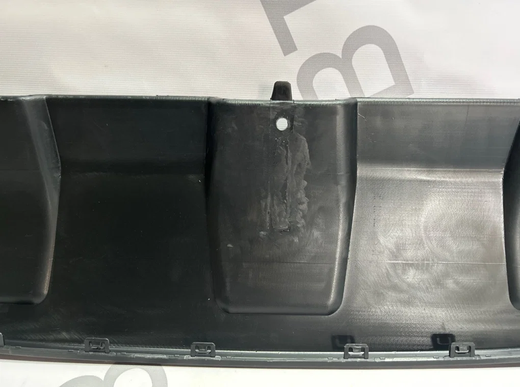 Спойлер переднего бампера Renault Duster 1 - миниатюра 8