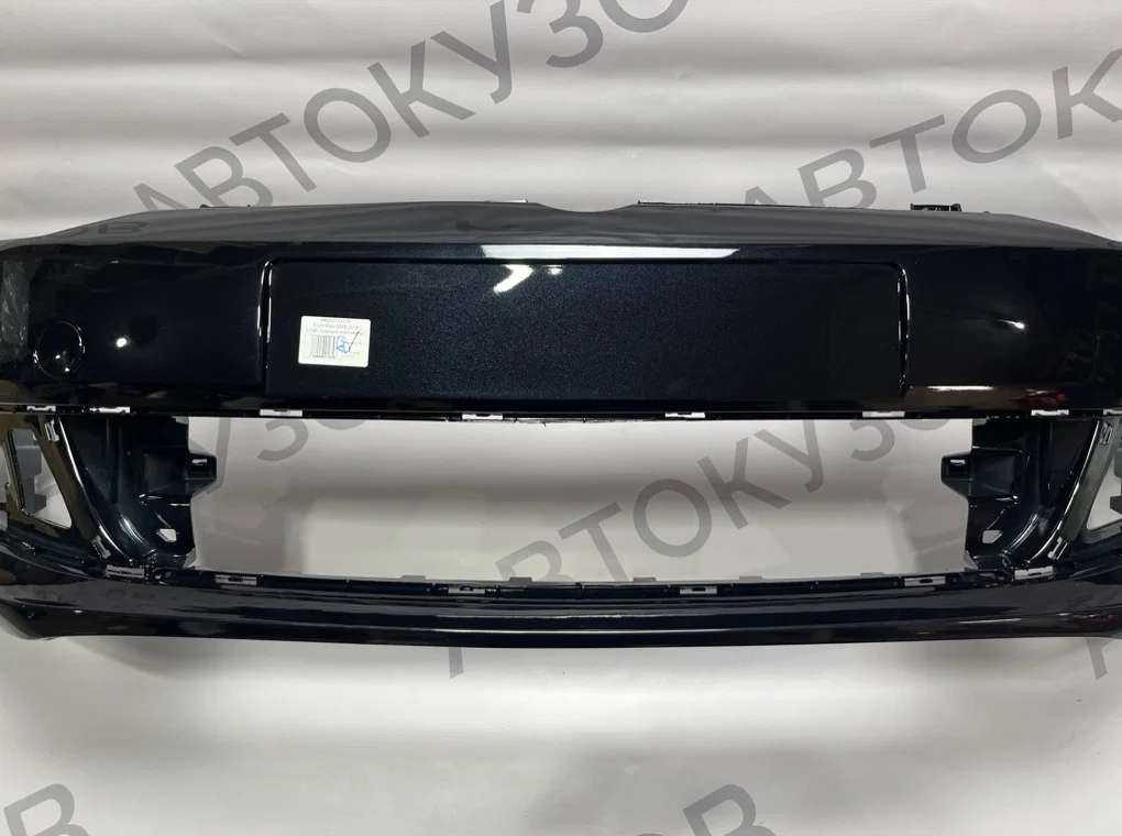 Бампер передний Volkswagen Polo 5 2009-2015 - миниатюра 4
