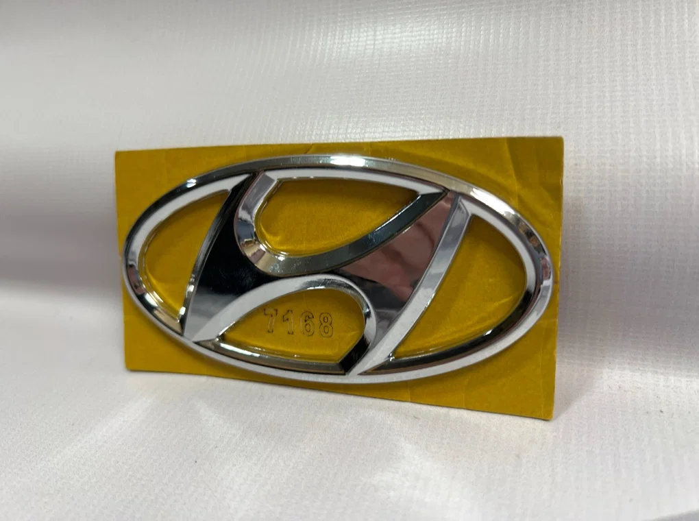Эмблема Hyundai Solaris 1 2010-2014 - миниатюра 3