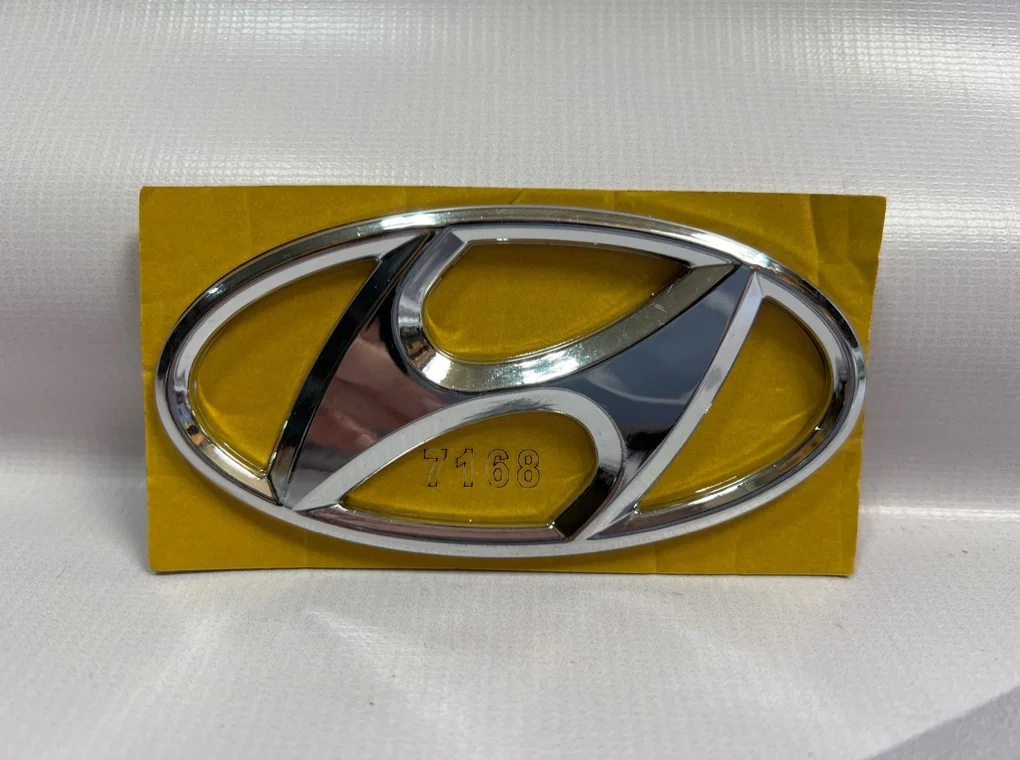 Эмблема Hyundai Solaris 1 2010-2014 - миниатюра 4