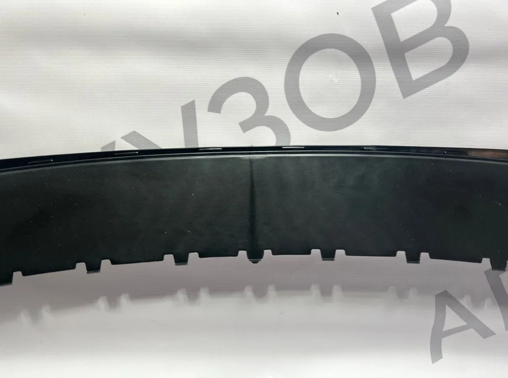 Юбка переднего бампера Volkswagen Golf 6 2009-2013 - миниатюра 4