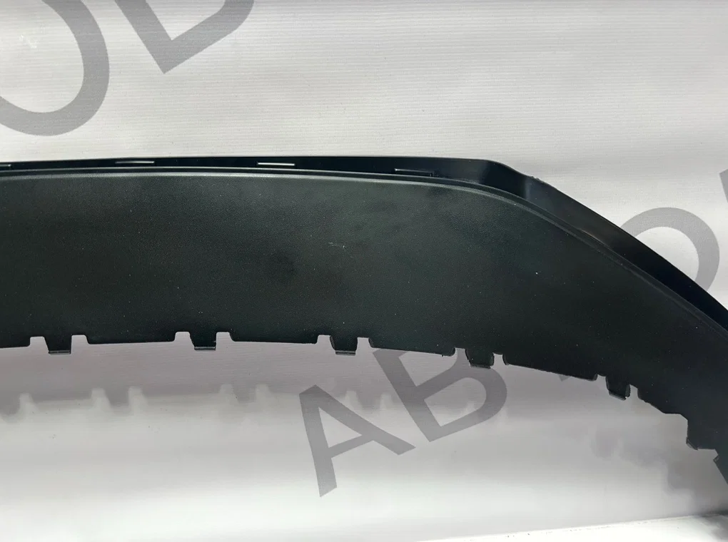 Юбка переднего бампера Volkswagen Golf 6 2009-2013 - миниатюра 5