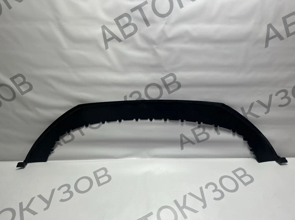 Юбка переднего бампера Volkswagen Golf 6 2009-2013 - миниатюра 7