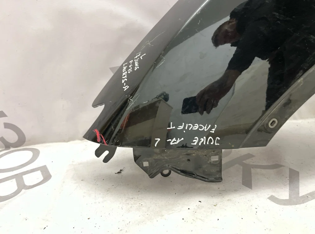 Крыло переднее левое Nissan Juke 2014-2019 - миниатюра 3