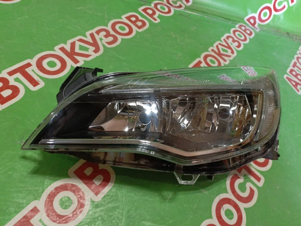 Фара левая Opel Astra J 2012-2015 - миниатюра 2