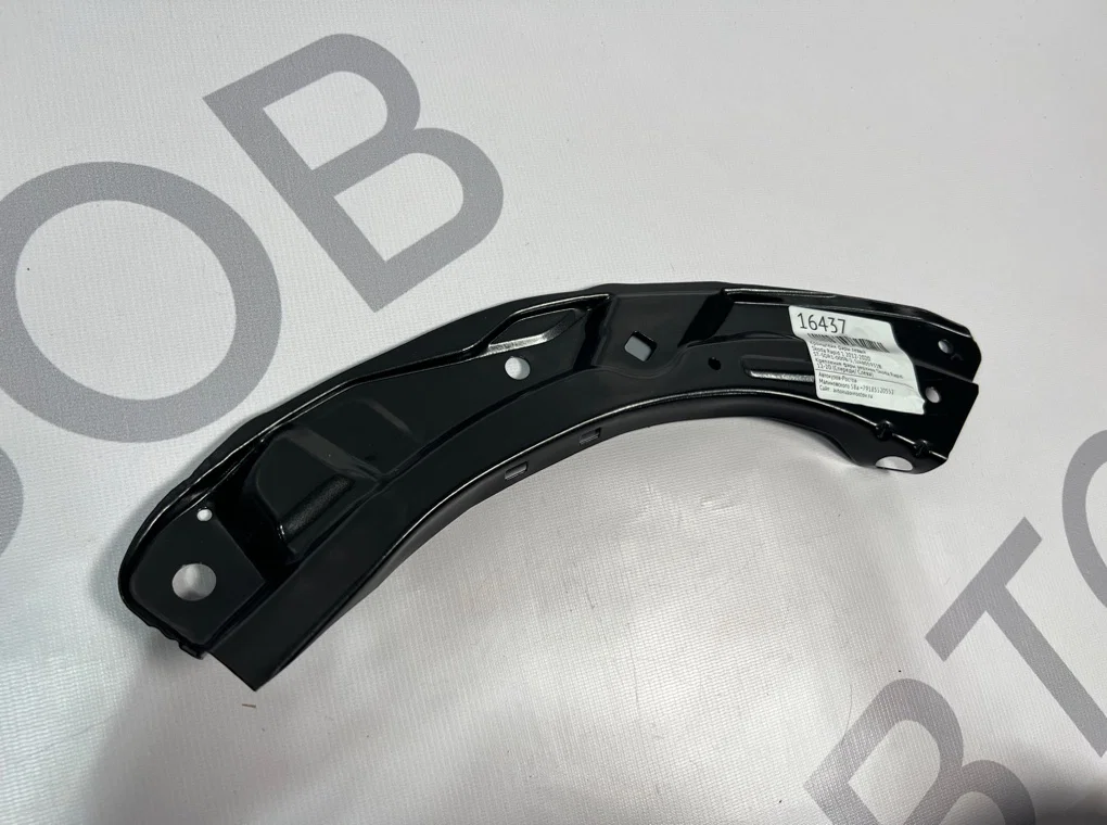 Кронштейн фары левый Skoda Rapid 1 2012-2020 - миниатюра 3