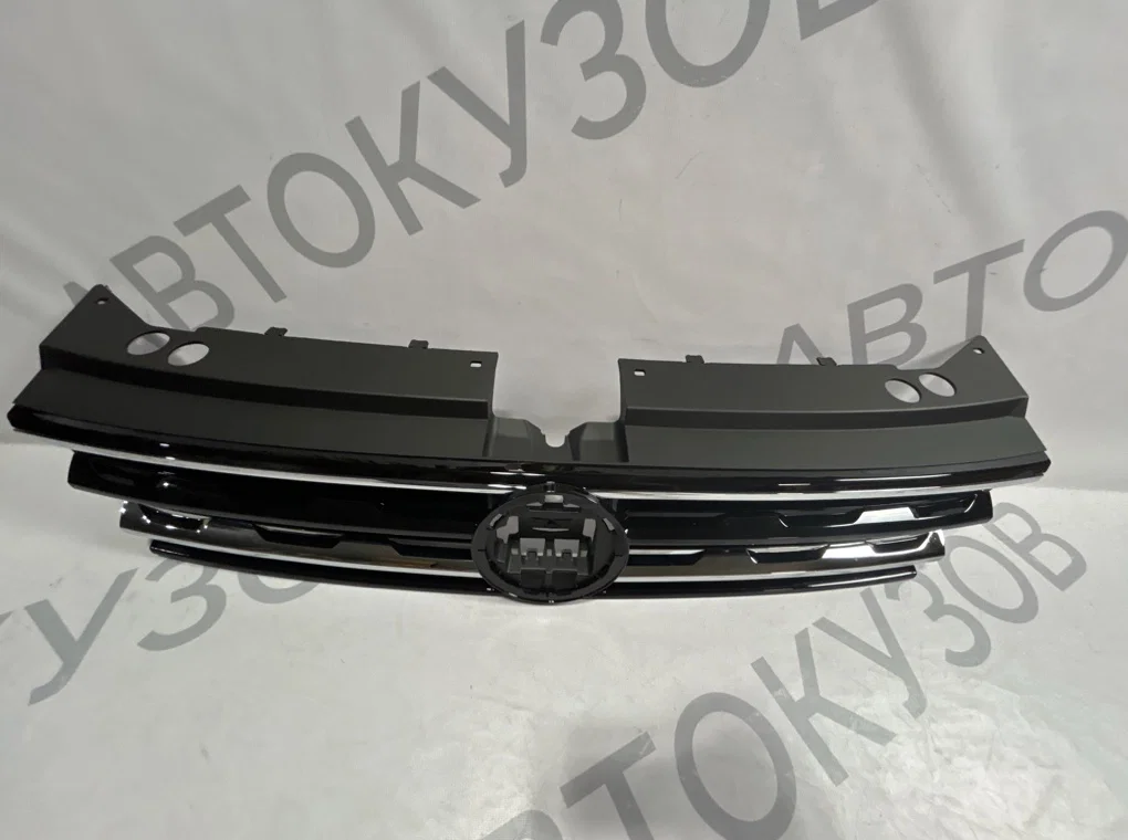 Решетка радиатора Volkswagen Tiguan 2 2016-2020 - миниатюра 2
