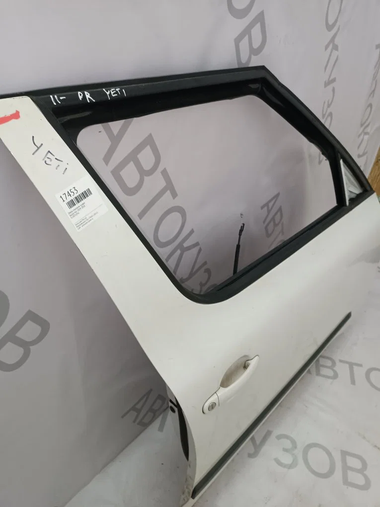 Дверь передняя правая Skoda Yeti 1 2009-2018 - миниатюра 2