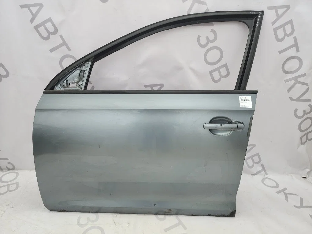 Дверь передняя левая Skoda Rapid 1 2013-2020 - изображение 1
