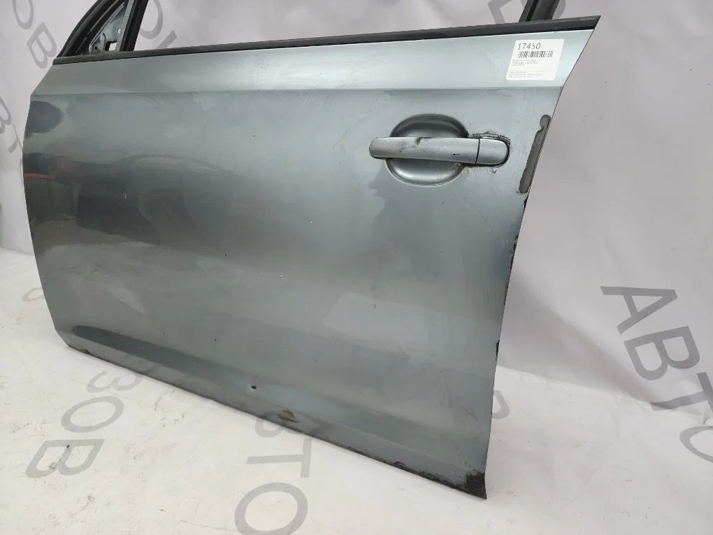 Дверь передняя левая Skoda Rapid 1 2013-2020 - миниатюра 3