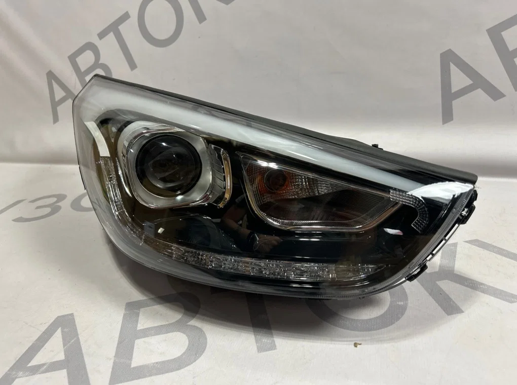Фара правая Hyundai Ix35 1 2013-2015 - миниатюра 3