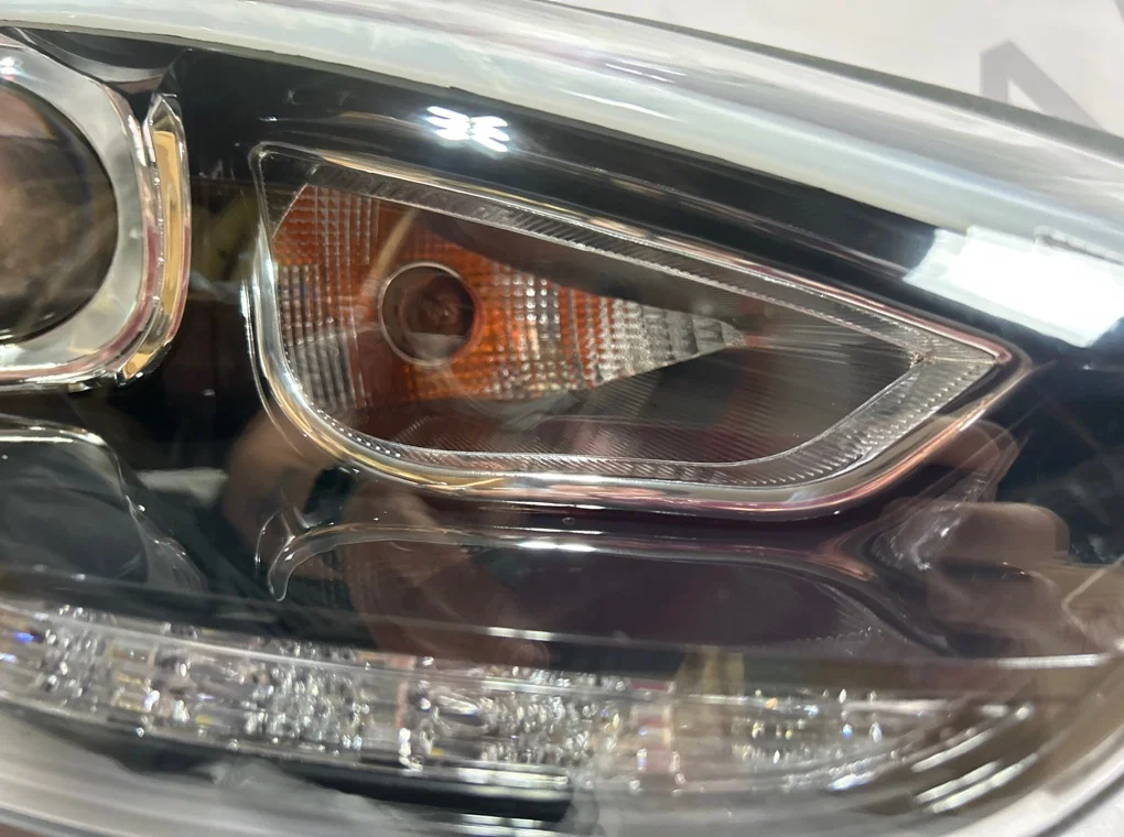 Фара правая Hyundai Ix35 1 2013-2015 - миниатюра 5