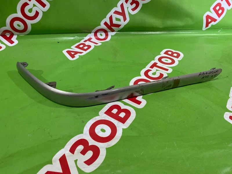 Молдинг заднего бампера правый задний Toyota - миниатюра 6