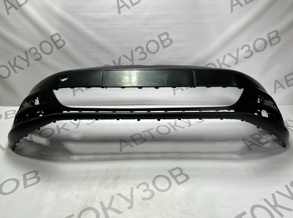 Бампер передний Volkswagen Golf 7 2012-2017 - миниатюра 2