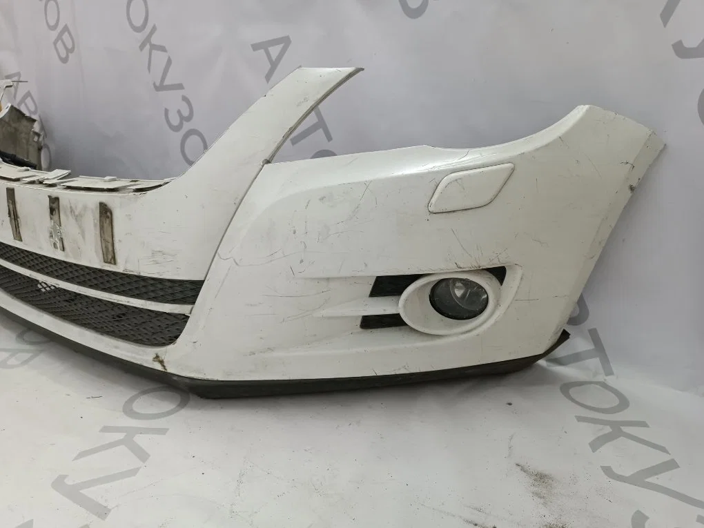 Бампер передний Volkswagen Tiguan 1 2007-2012 - миниатюра 2