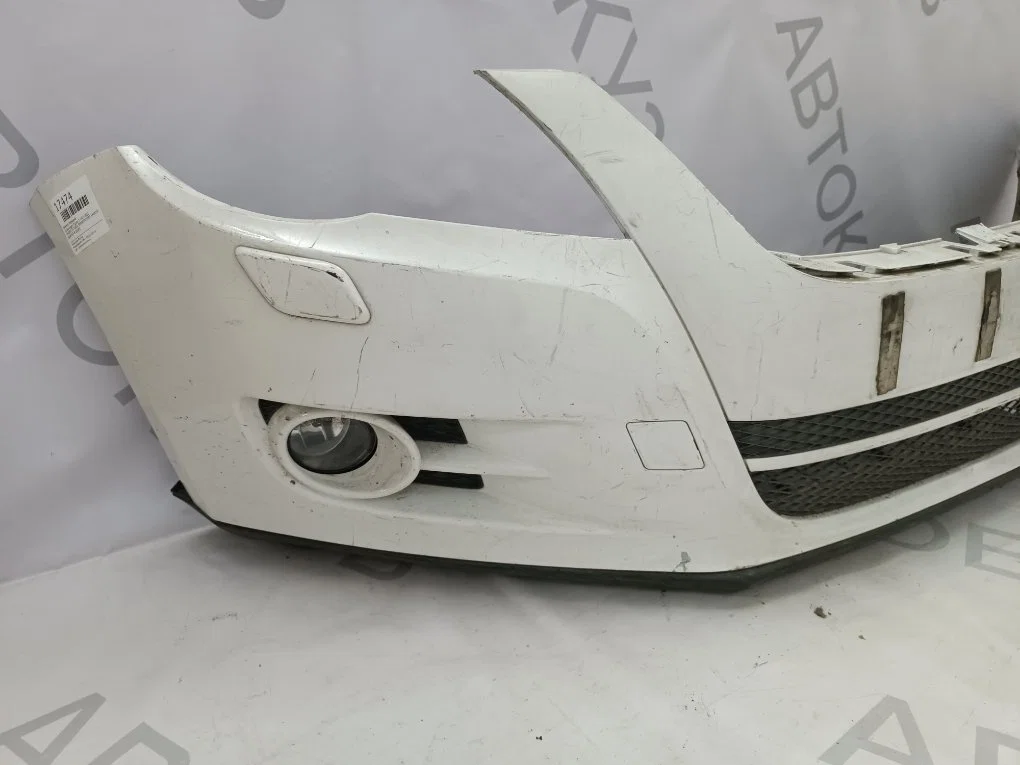 Бампер передний Volkswagen Tiguan 1 2007-2012 - миниатюра 3