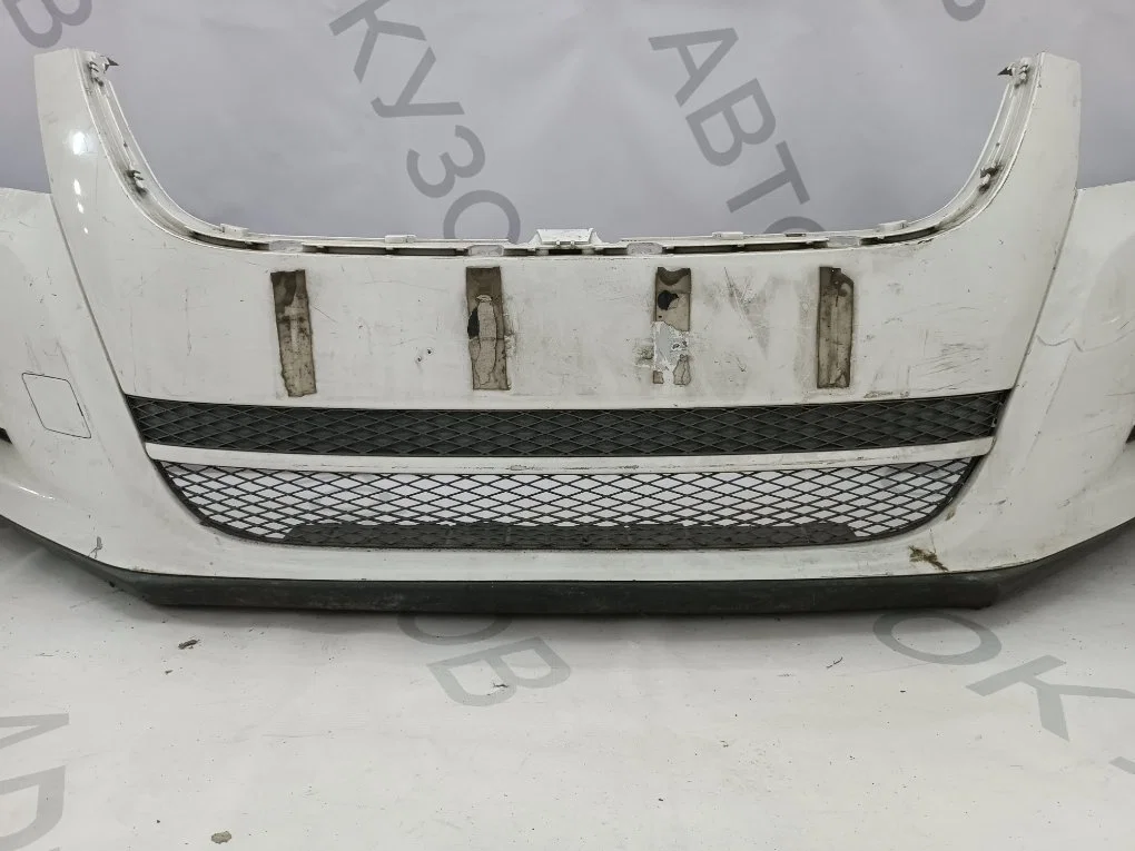 Бампер передний Volkswagen Tiguan 1 2007-2012 - миниатюра 4