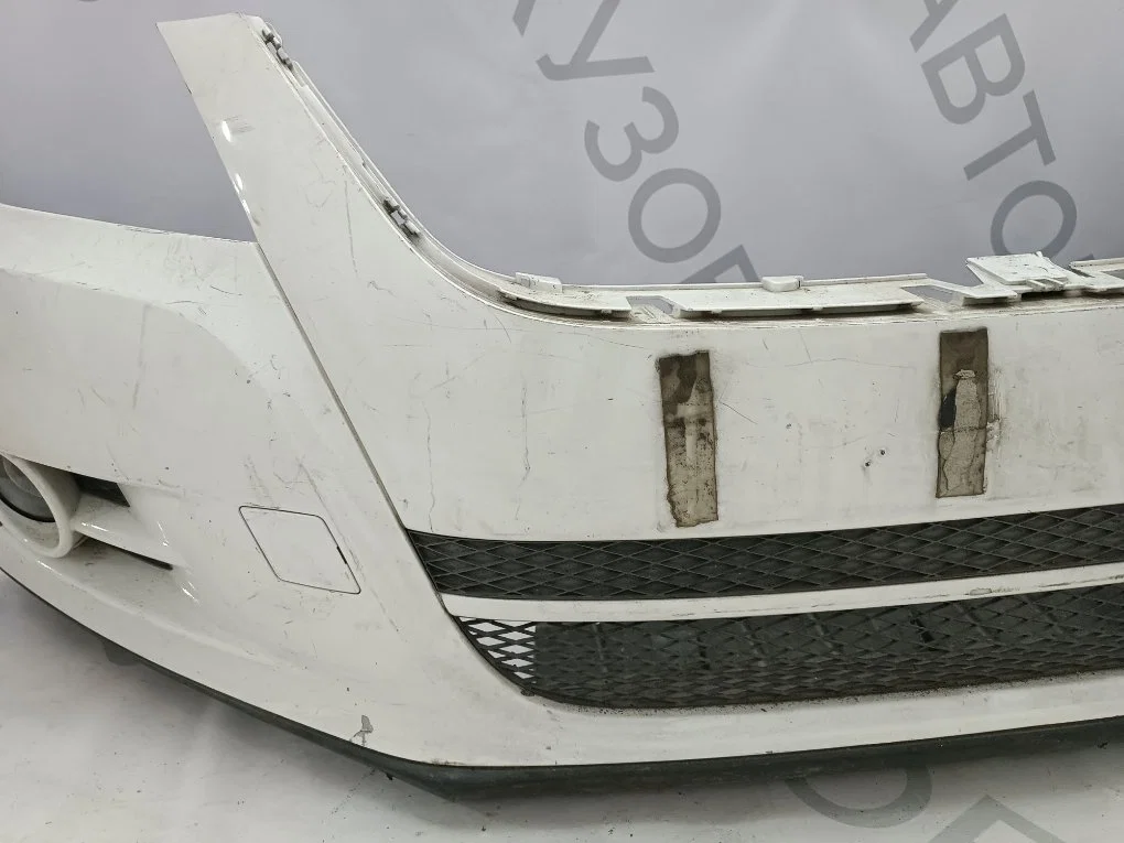 Бампер передний Volkswagen Tiguan 1 2007-2012 - миниатюра 6