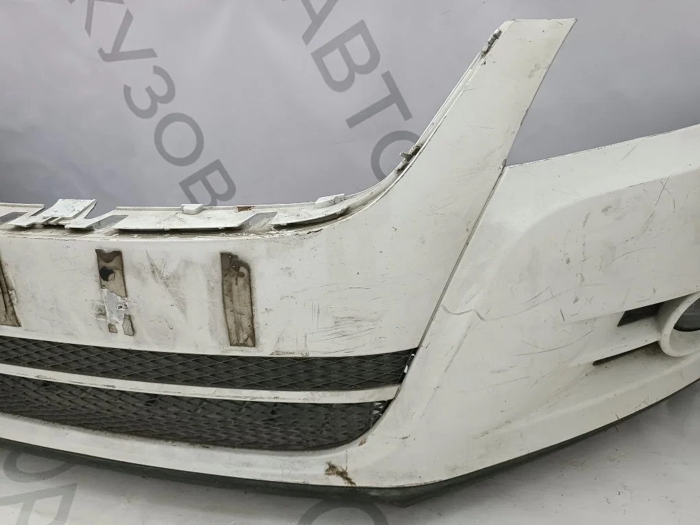 Бампер передний Volkswagen Tiguan 1 2007-2012 - миниатюра 7