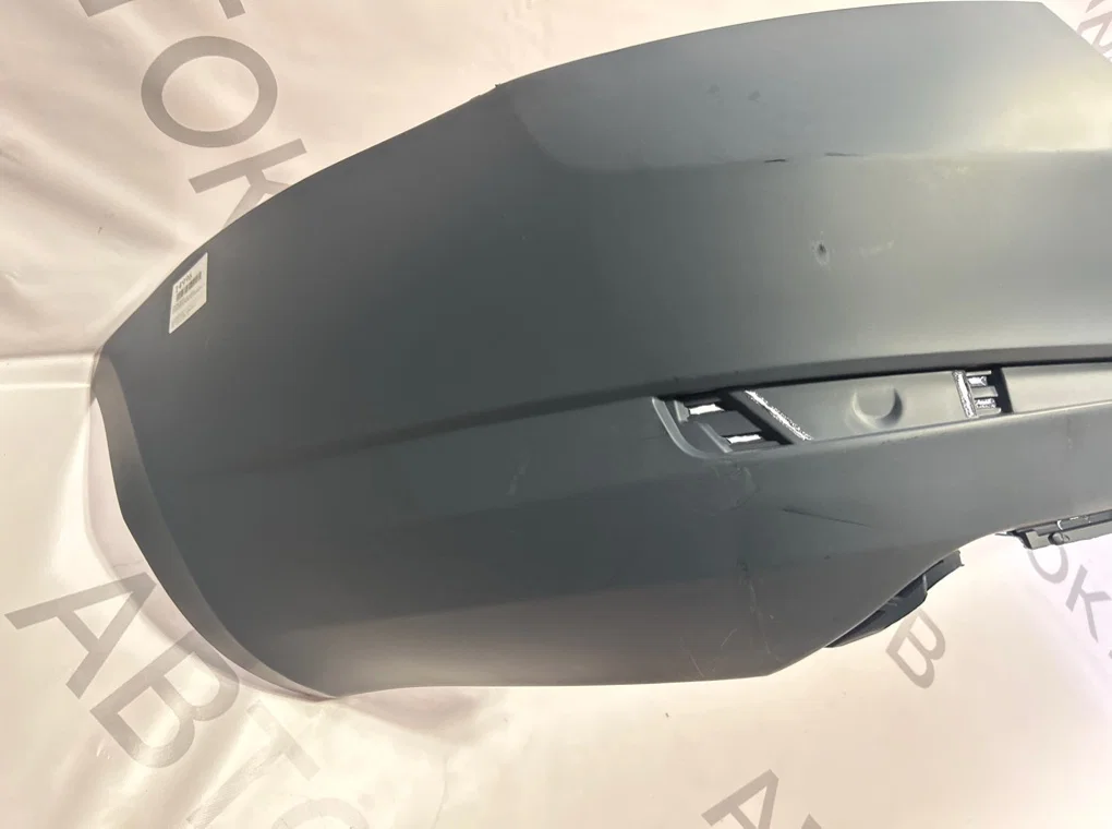 Бампер задний Skoda Octavia A7 2013-2016 - миниатюра 2