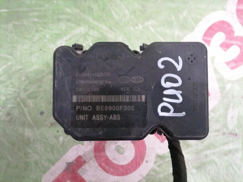 Блок ABS (насос) Kia Rio 2 1.4 2010 - миниатюра 3