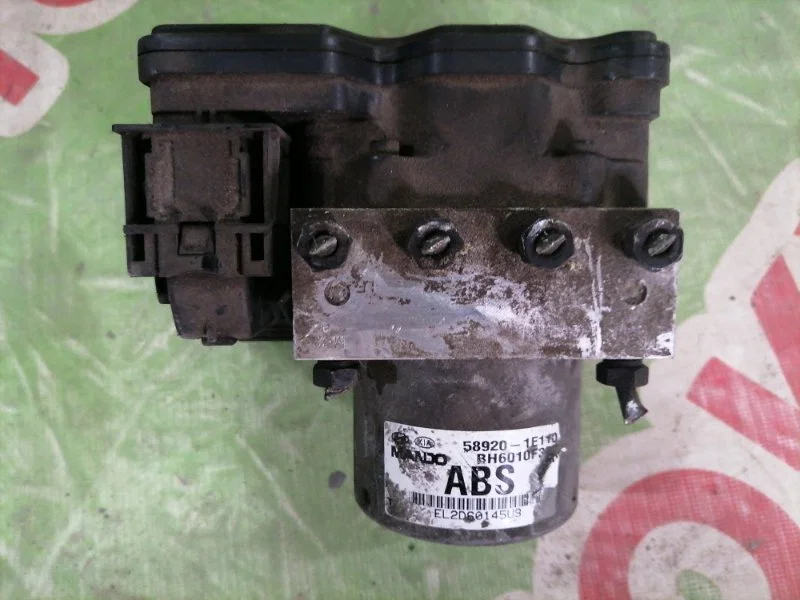 Блок ABS (насос) Kia Rio 2 1.4 2010 - миниатюра 4