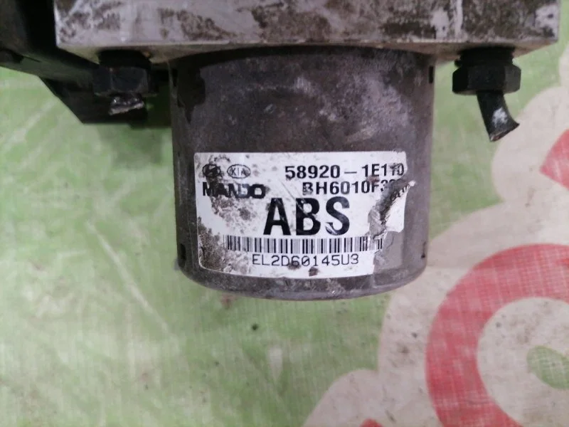 Блок ABS (насос) Kia Rio 2 1.4 2010 - миниатюра 5