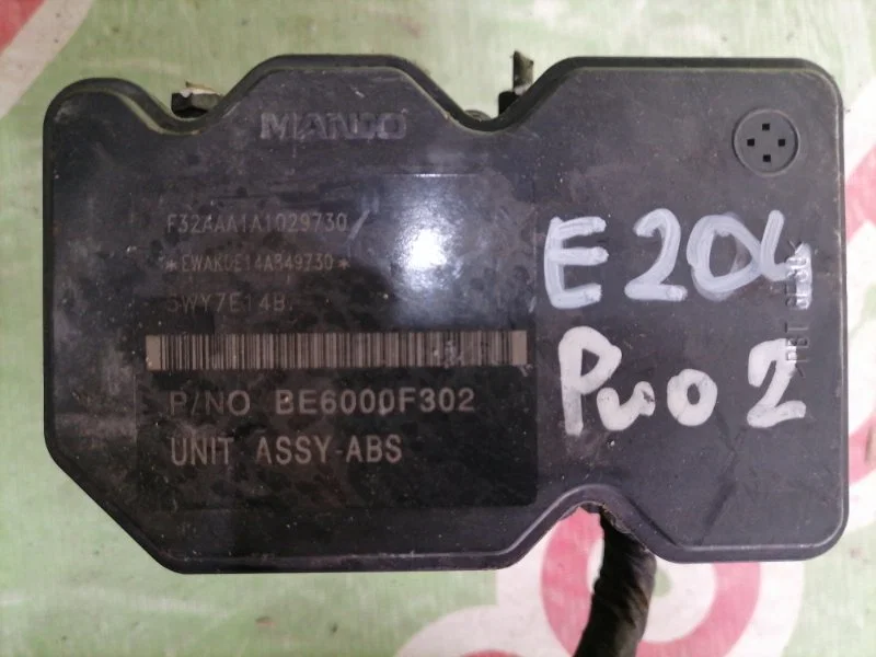 Блок ABS (насос) Kia Rio 2 1.4 2010 - миниатюра 6