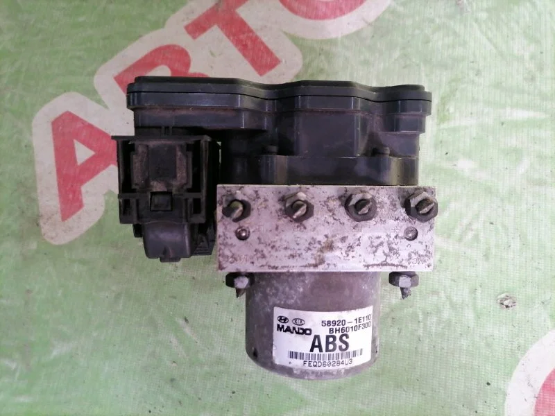 Блок ABS (насос) Kia Rio 2 1.4 2010 - миниатюра 8