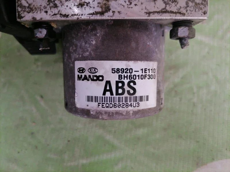 Блок ABS (насос) Kia Rio 2 1.4 2010 - миниатюра 9