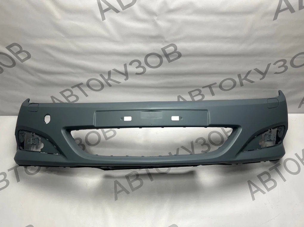 Бампер передний Opel Astra H GTC 2004-2011 - изображение 1