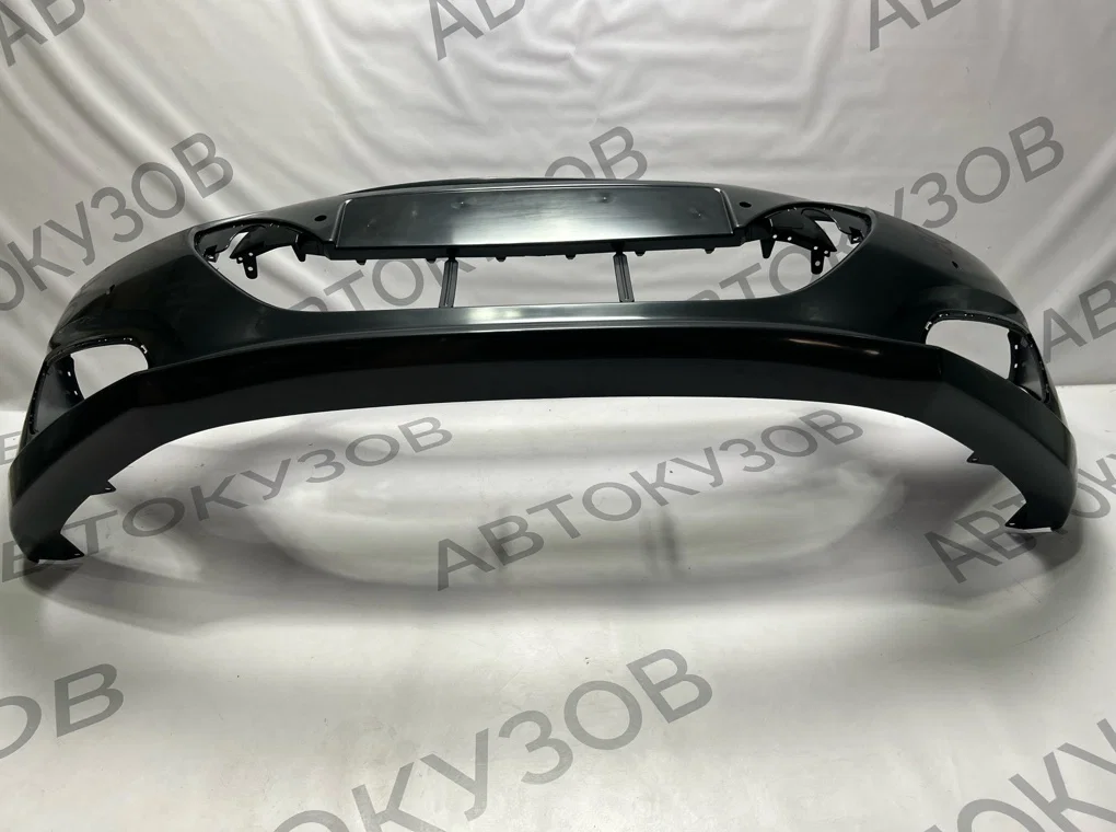 Бампер передний Hyundai i40 1 2011-2015 - миниатюра 2