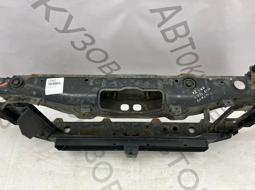 Панель передняя (телевизор) Hyundai I40 2011-2017 - миниатюра 9