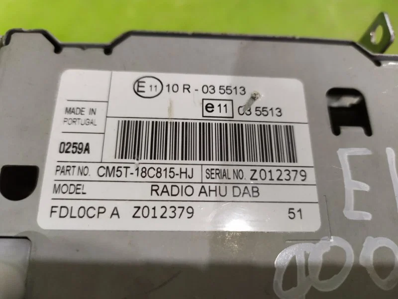 Магнитола Ford Focus 3 1.6 2011 - миниатюра 5