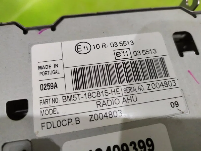 Магнитола Ford Focus 3 1.6 2011 - миниатюра 6