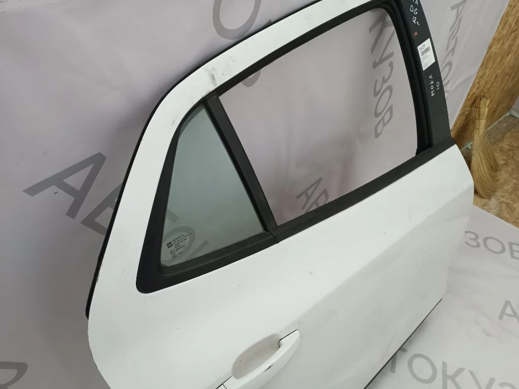 Дверь задняя правая Opel Mokka 1 2012-2019 - миниатюра 2