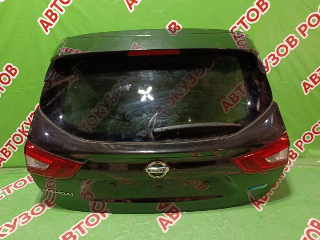 Крышка/дверь багажника Nissan Qashqai J11 - изображение 1