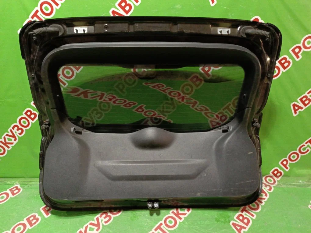 Крышка/дверь багажника Nissan Qashqai J11 - миниатюра 10