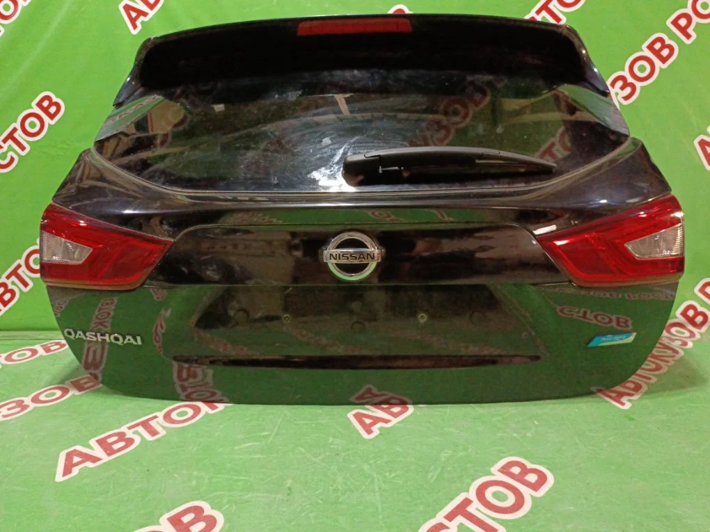 Крышка/дверь багажника Nissan Qashqai J11 - миниатюра 2