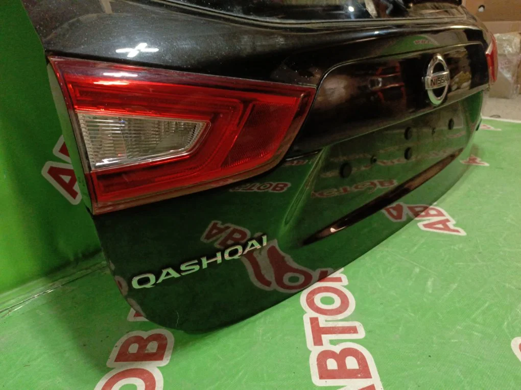 Крышка/дверь багажника Nissan Qashqai J11 - миниатюра 3