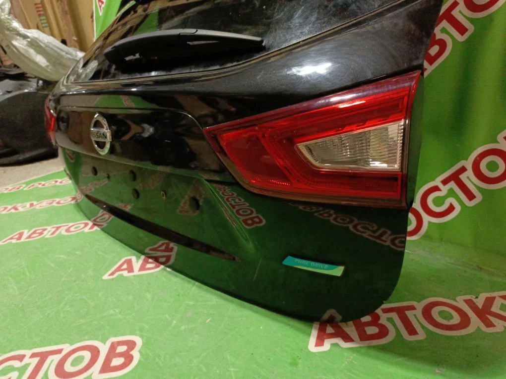 Крышка/дверь багажника Nissan Qashqai J11 - миниатюра 4