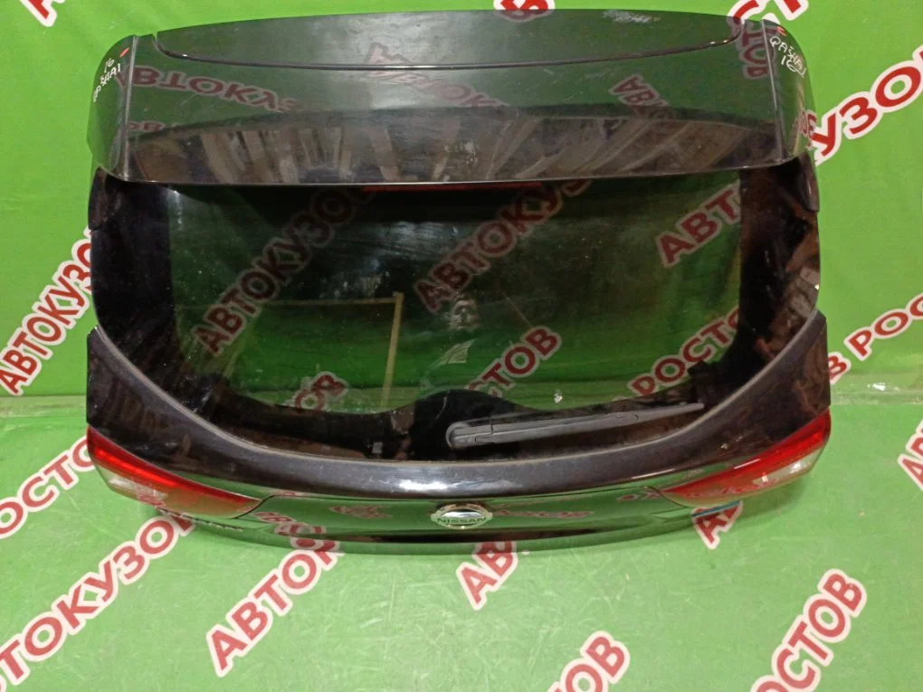 Крышка/дверь багажника Nissan Qashqai J11 - миниатюра 5