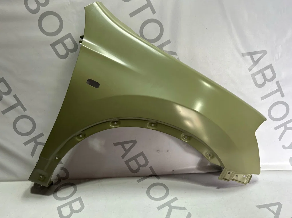Крыло переднее правое Nissan Qashqai J10 2006-2010 - изображение 1